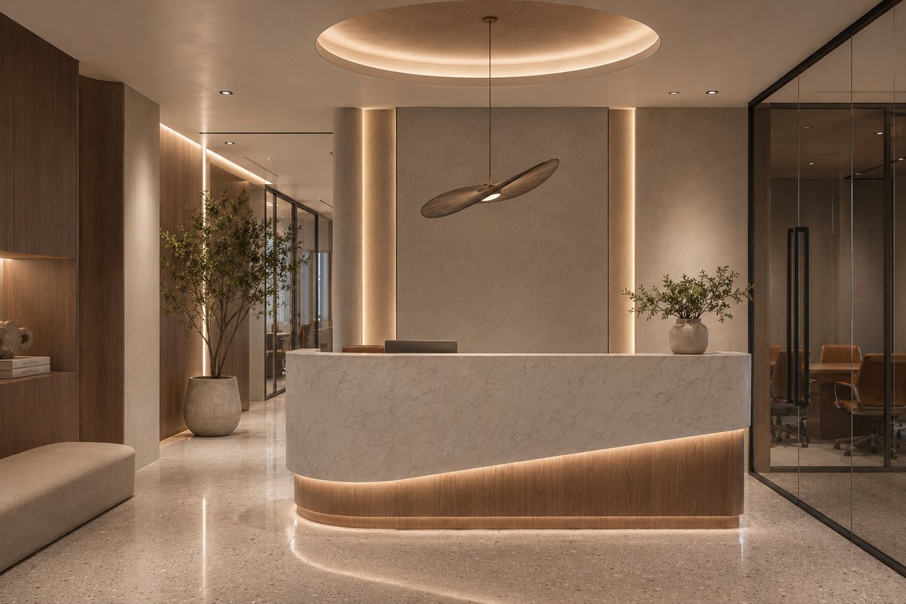 Office space for a team