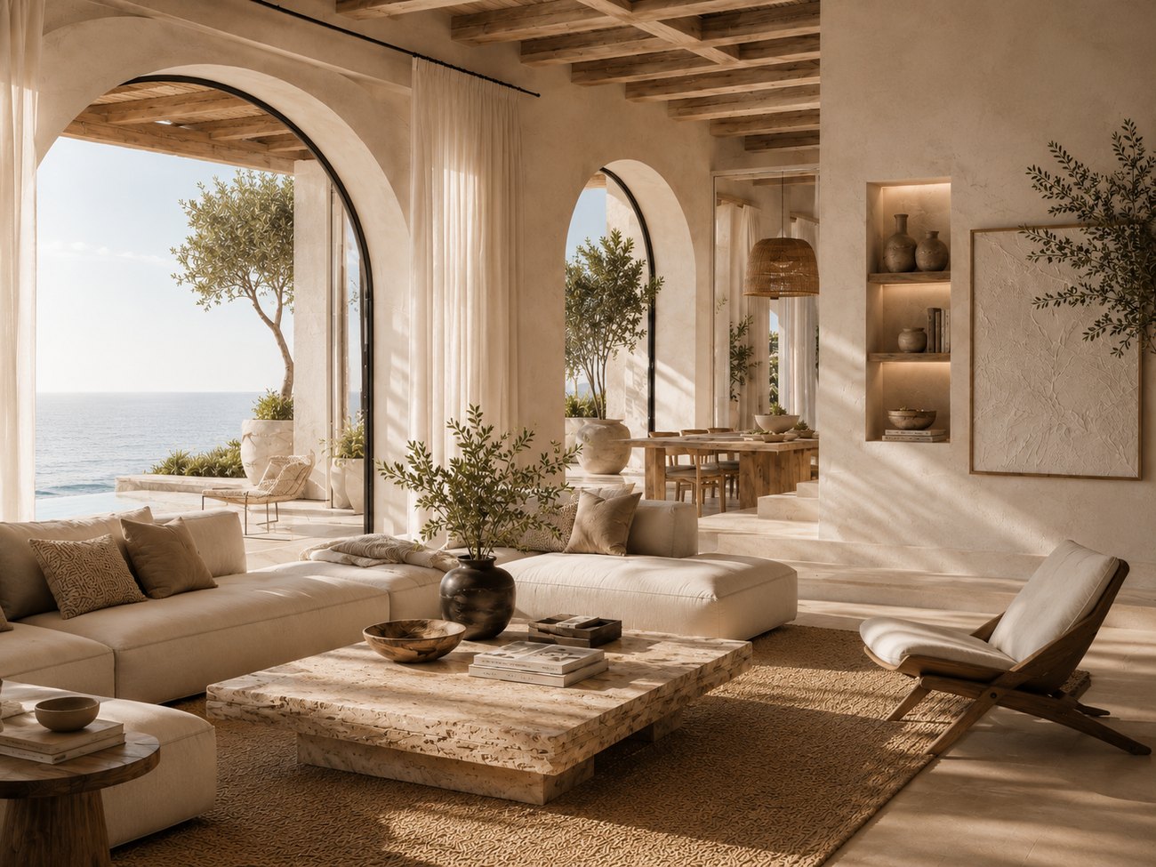 Private villa, Mediterranean style
